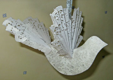 dove ornament photo